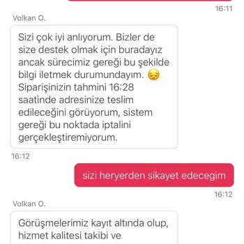 İki Saatlik Makarna Bekleyişi Ve İade Sorunu