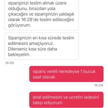İki Saatlik Makarna Bekleyişi Ve İade Sorunu