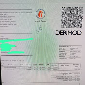 Derimod'dan İade Sorunu: Çözüm Bekleyen Müşteri