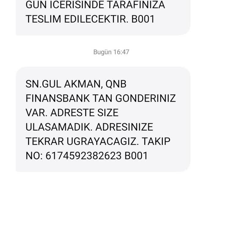 PTT Kargo Teslimat Sorunu: Evdeyim Ama Zil Çalınmadı!