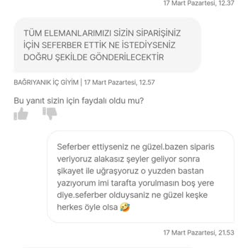 Yanlış Ürün Gönderimi Ve Alaycı Satıcı Tavrı