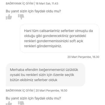 Yanlış Ürün Gönderimi Ve Alaycı Satıcı Tavrı