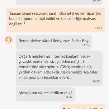 Trendyol Kuponu Ve İptal Edilen Sipariş Sorunu