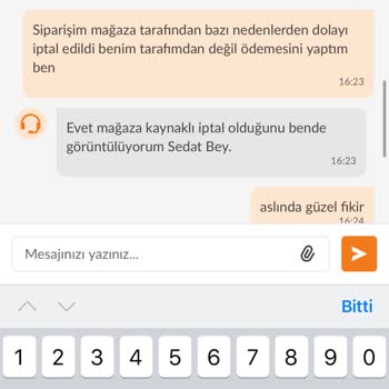 Trendyol Kuponu Ve İptal Edilen Sipariş Sorunu