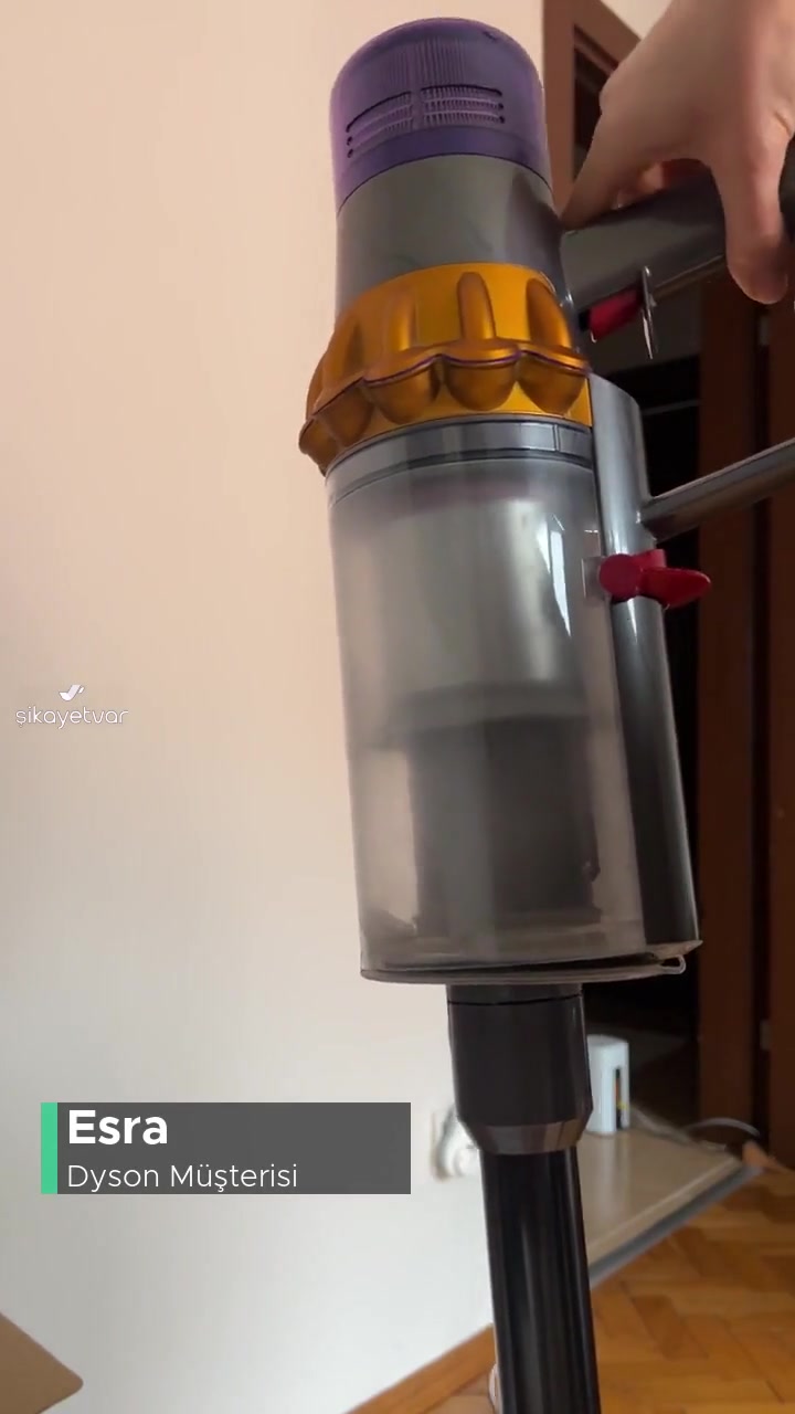 Dyson V15 Absolute Detect Başlık Oturmama Ve Sallanma Yapısal Sorunu videonun kapak resmi