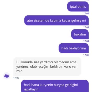 Getir Siparişi Teslim Edilmedi Para İadesi Bekleniyor