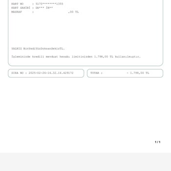 Para İadesi Sorunu: Banka Hesabına Yansımayan İade