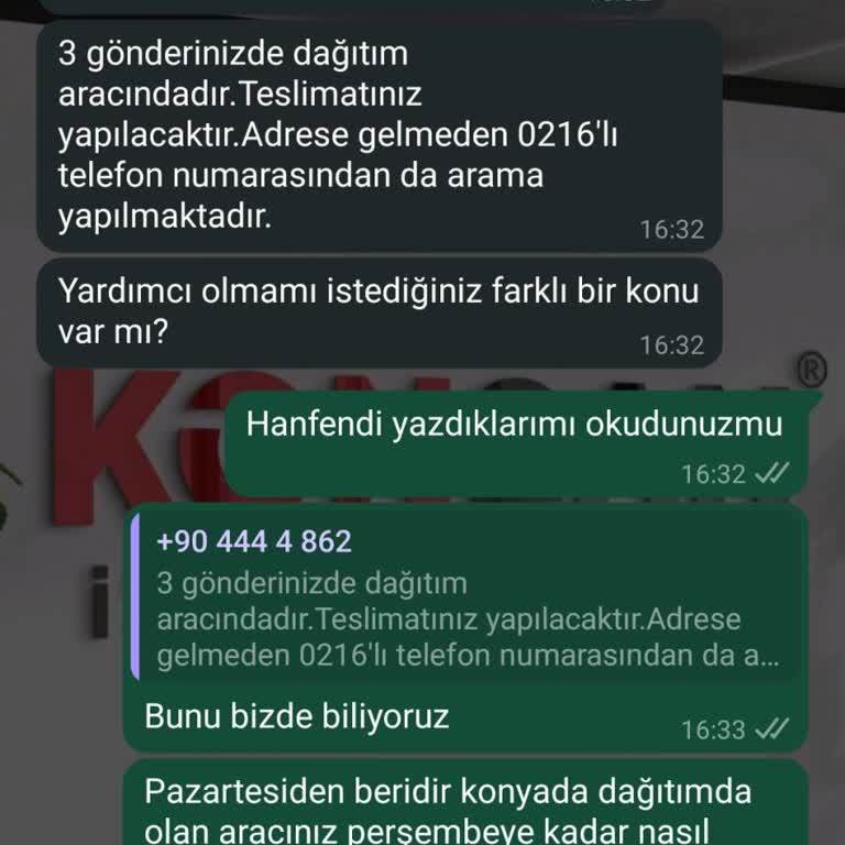 Teslim Edilemeyen Kargo Ve İletişim Sorunları