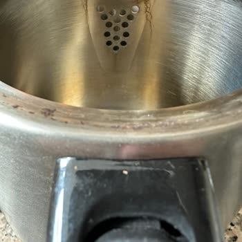 Paslanmaz Çelik Çay Makinesi Paslandı: Ürün Değişimi Talebi