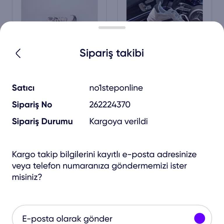 Nobirstep Para İademi Yapmadılar!
