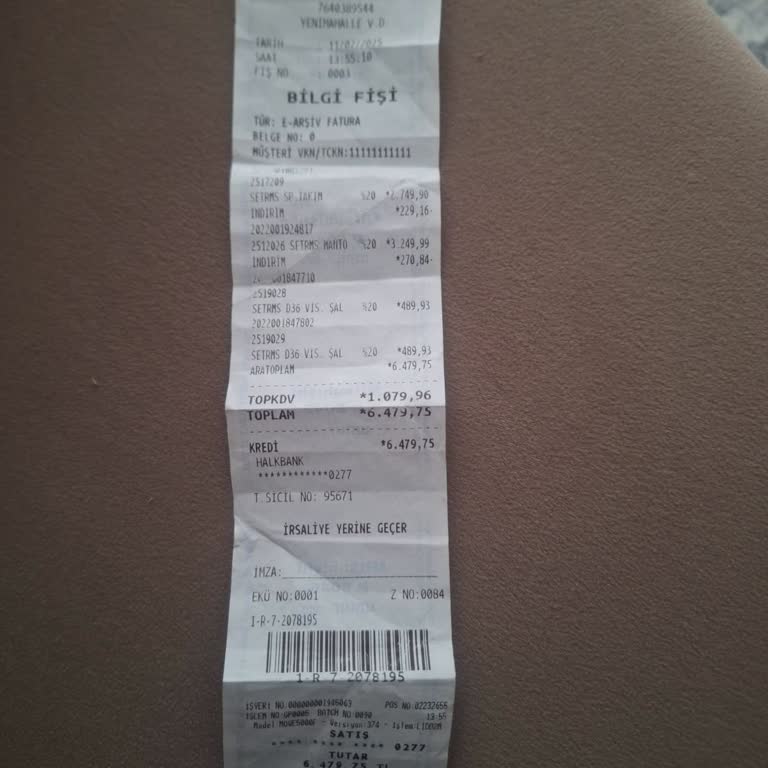 Tüylü Pardösü Ve İade Sorunu