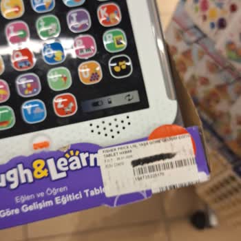 Fiyat Etiketleri Ve Barkod Sistemi Sorunu