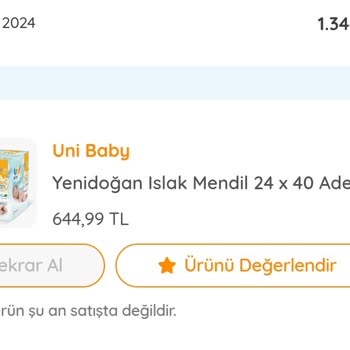Bebek Ürünlerinde Ekşi Koku Ve Sararma Sorunu