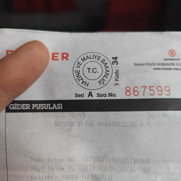 Boyner'den İade Edilmeyen Para Ve İlgisiz Hizmet