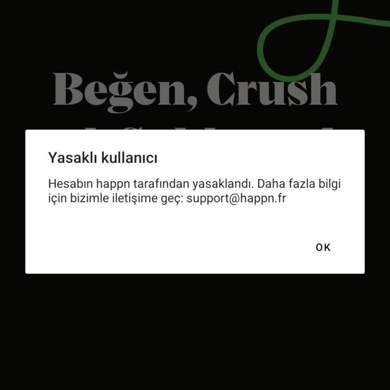 Happn Banned My Account—Can’t Log In or Receive Verification Codes