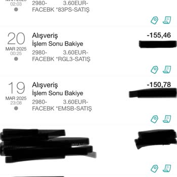 Haberim Olmadan Yapılan 1500 TL'lik Çekim