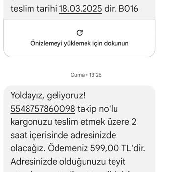 Aras Kargo İle Teslimat Sorunları Ve Müşteri Hizmetleri İlgisizliği