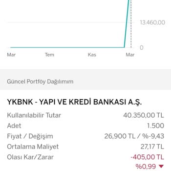 Garanti Bankası'nda Limitli Emir Mağduriyeti Ve Güvensizlik