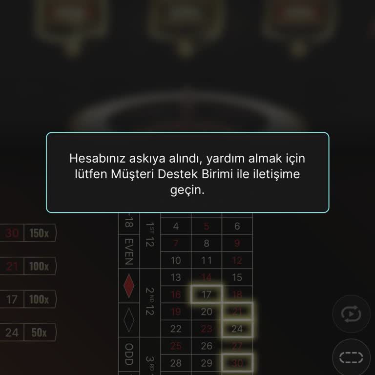 Vaycasino'da Yaşanan Hesap Kapatma Sorunu!