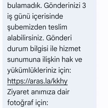 Evde Olmama Rağmen Teslim Edilmeyen Kargo Ve Yanıltıcı Bilgilendirme