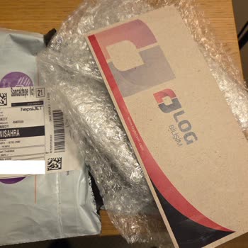 Hepsiburada Boş Paketler Ve İade Edilmeyen Para!