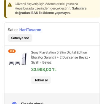 Hepsiburada'da İptal Şoku: Güven Sarsıldı