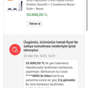 Hepsiburada'da İptal Şoku: Güven Sarsıldı