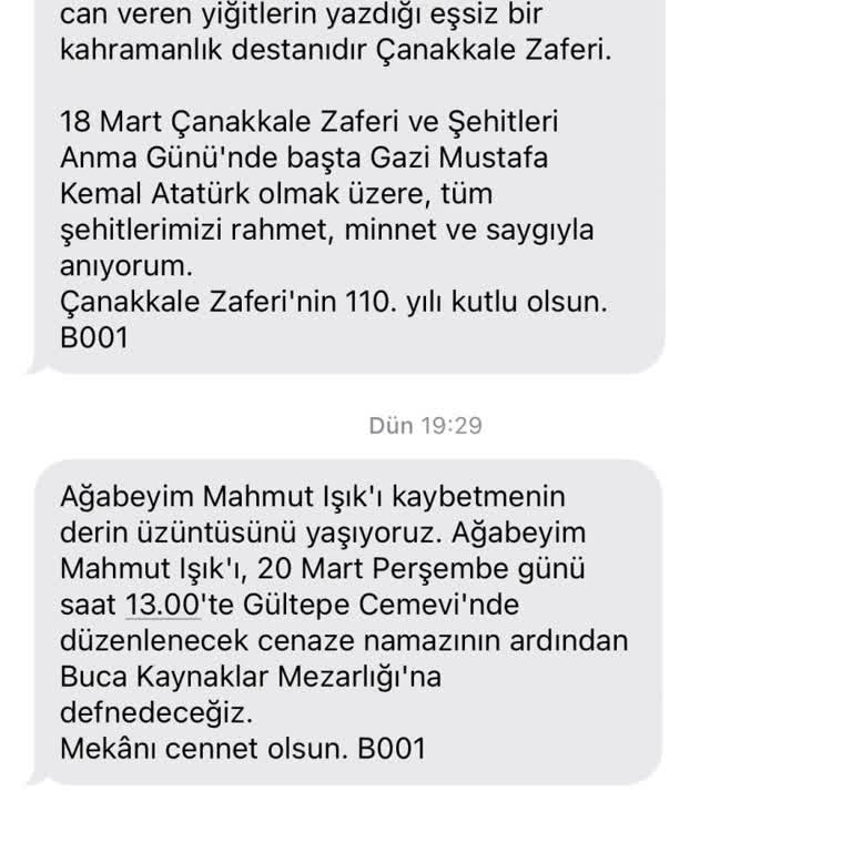 İzinsiz Gönderilen SMS'lerden Rahatsızlık