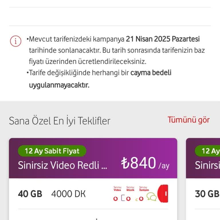 12 Yıllık Sadakate %105 Zam Şoku