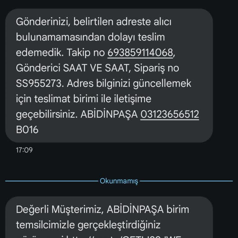 MNG Kargo Teslimat Sorunu Ve Müşteri Hizmetlerinin İlgisizliği