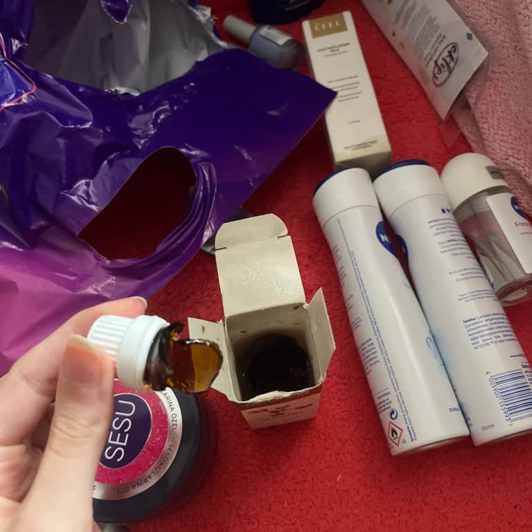 Kırılan Gliserin Yağı İçin Çözüm Bekliyorum