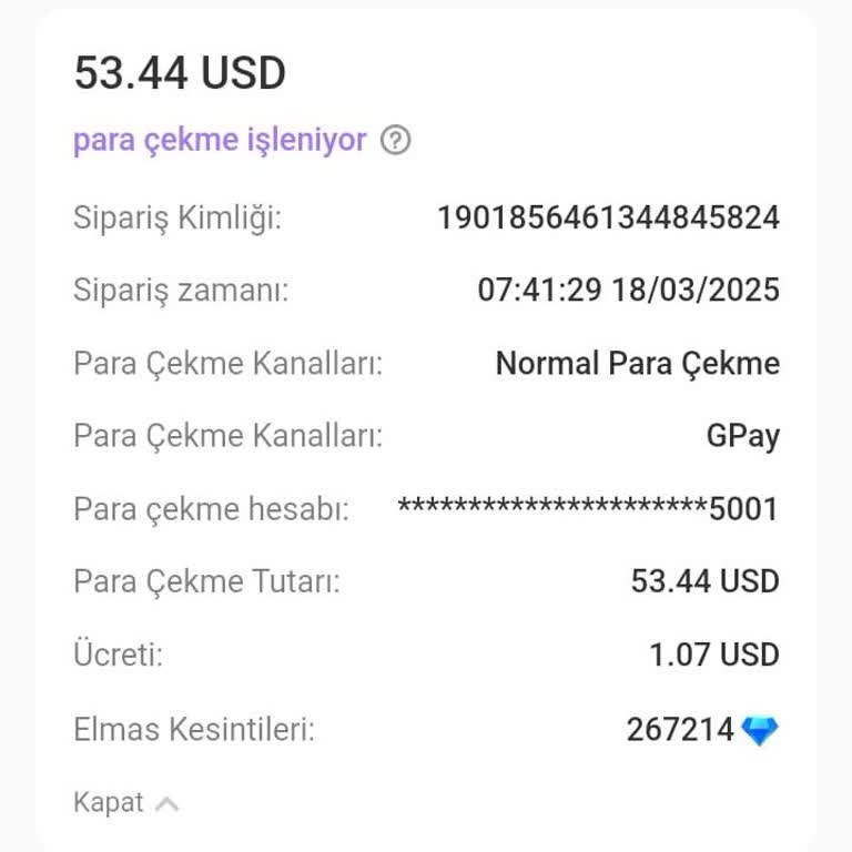 Çekme İşlemlerinde Sürekli Sorun Yaşıyorum