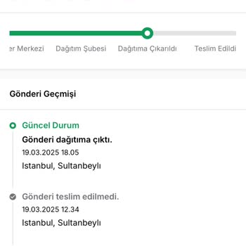 Yanlış İlçeye Gönderilen Kargo Ve Mağaza Görüntüleme Sorunu