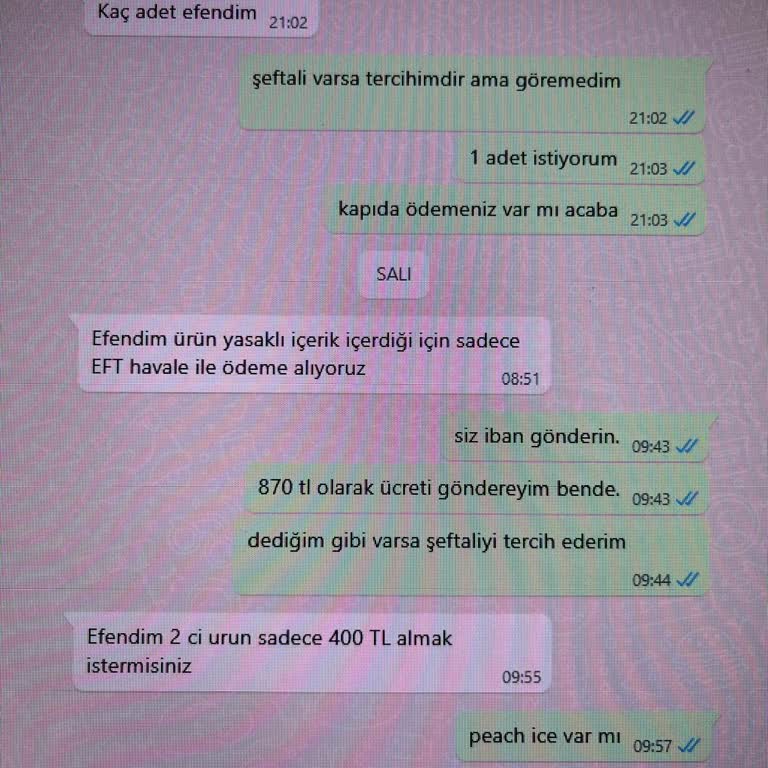 E-Sigara Siparişimde Yaşadığım Olumsuz Deneyim Ve Uyarı