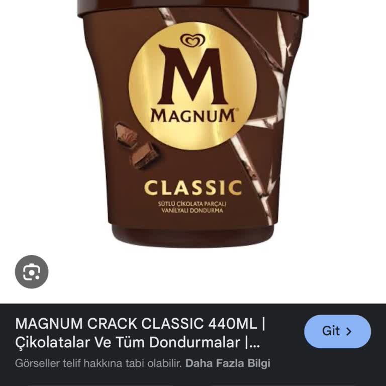 Magnum Crack Klasik Dondurmanın Yeniden Üretilmesini İstiyoruz!