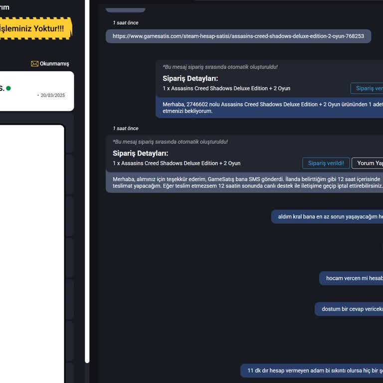 Satış Sonrası İletişim Sorunu