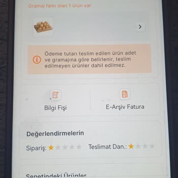Migros'un Eksik Sipariş Kabusu