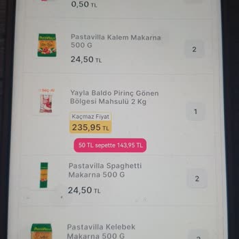 Migros'un Eksik Sipariş Kabusu