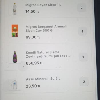 Migros'un Eksik Sipariş Kabusu