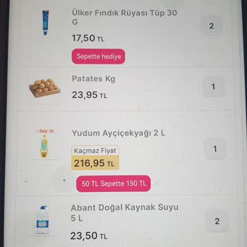 Migros'un Eksik Sipariş Kabusu