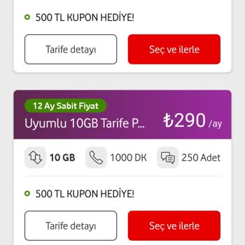 Tarife Yenileme Sürecinde Müşteri Hizmetleri Hayal Kırıklığı