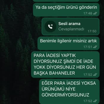 Instagram Butik Siparişimde İade Sorunu