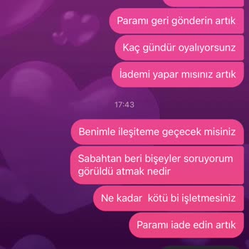 Instagram Butik Siparişimde İade Sorunu