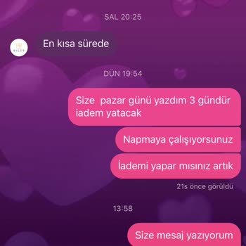 Instagram Butik Siparişimde İade Sorunu
