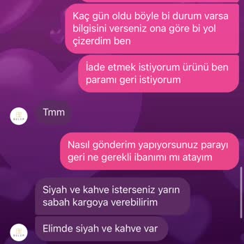 Instagram Butik Siparişimde İade Sorunu