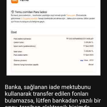 İptal Edilen Siparişin İadesi Neden Gecikti?