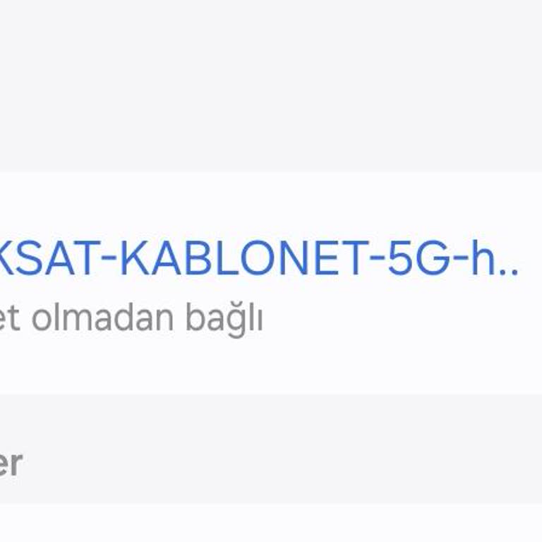 TÜRKSAT Kablo Net İle Sürekli Kesinti Ve Belirsizlik