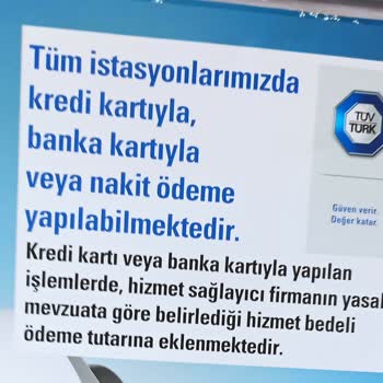 TÜVTÜRK Araç Muayenesinde Beklenmedik Ek Ücret Şoku