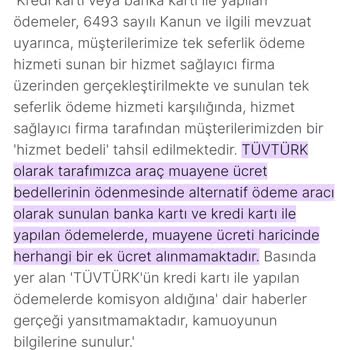 TÜVTÜRK Araç Muayenesinde Beklenmedik Ek Ücret Şoku