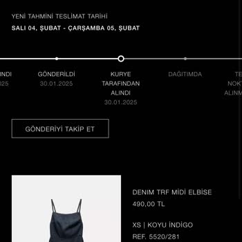 Zara Siparişim Kargoist Tarafından Kayboldu!